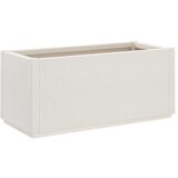Maison Chic Vrtno cvetlično korito - Cvetlični Lonec belo 80x36x35 cm PP, (21789975) Cene