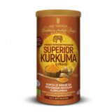 Just Superior Organska kurkuma u prahu, 5-6% kurkumina, 150g Cene
