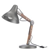  ONLI - Stona lampa ARCHITETTO 1xE27/22W/230V 62 cm siva/braon | Eponuda.com