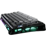 Gravastar GravaStar Mercury K1 75% Wireless Mechanical Gaming Keyboard Gradient Black/Aluminium Alloy/ Hot-Swap/Sideprint, shine-through keycaps/Linear switches | Eponuda.com