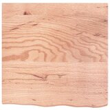  Zidna polica svjetlosmeđa 60x60x(2-4) cm obrađena hrastovina | shoptok.hr