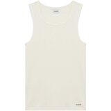 Amish Majice brez rokavov Tank Top Man Bela Cene