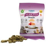 Mediterranean Natural serrano snacks poslastice za mačke - losos i tuna 100gr Cene
