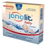 Oleofarm Jonolit baby – elektroliti za dojenčke in majhne otroke (10 vrečk) u