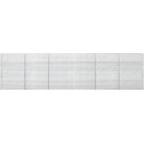  Gabion s žicom debljine 3,5 mm i mrežom 5x2,5 cm 600x10x150 cm | shoptok.hr