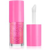 Too Faced Kissing Jelly Lip Oil Gloss oljast sijaj za ustnice za intenzivno vlažnost odtenek Bubblegum 4,5 ml | Shoptok.si