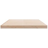  Krevet s daskama Prirodna 140 x 220 cm Čvrsto borovo drvo | shoptok.hr