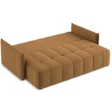 Makamii Sklopiva/s prostorom za odlaganje sofa boja terakote 225 cm Moku – | shoptok.hr