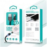 DEVIA 022937 kabl usb series magnetic type c crni | Eponuda.com