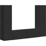 3 pcs Črna - - črna - 56.59 - 30 x 31 x 60 cm - 2025-vidaXL-Uvoz_2 | Shoptok.si