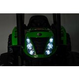 Lean_Toys Otroški traktor na akumulator New Holland A011 24V zelena | Shoptok.si