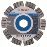 Bosch Diamond Shield 125x22 Seg Stone, (21108594)