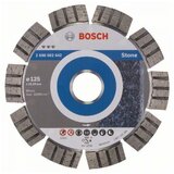 Bosch dijamantska rezna ploča best for stone 2608602642, 125 x 22,23 x 2,2 x 12 mm Cene