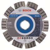 Bosch dijamantska rezna ploča best for stone 2608602642, 125 x 22,23 x 2,2 x 12 mm Cene