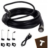 HD 5m ip67 usb 8led baterija. okomita endoskopska kamera za pregled 4.2 lcd | shoptok.hr