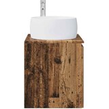  Umivaonik s policom Staro drvo 49,5 x 44,5 x 66 cm | Eponuda.ba