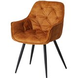 MID.YOU SET NASLANJAČEV, tekstil barve konjaka | Shoptok.si