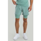 STRIX Muške kratke hlače ULTRA 2in1 Agave | Eponuda.ba