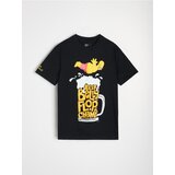 Sinsay Pamučna majica s printom The Simpsons | shoptok.hr