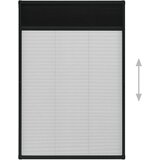  Zaslon protiv insekata za prozore antracit 80 x 160 cm aluminij | Eponuda.ba