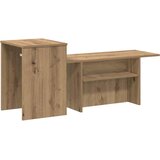  Konzolna stolica Umjetnički hrast 91,5 x 35 x 38,5 cm | Eponuda.ba