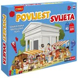 DRUŠTVENA Povijest svijeta edukativna igra Play Land PL740/HR Cijene