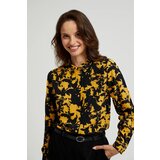 Marisse Women's Shirt Z-Ko-4539 Mustard | Shoptok.si