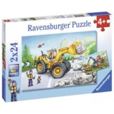Ravensburger puzzle (slagalice)- Radovi na putu Cene