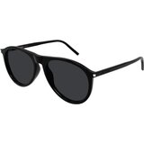 Saint Laurent SL667 001 ONE SIZE (56) Črna/Črna Cene