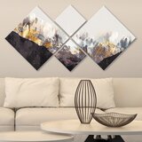 Wallity slika 4MDF1348584512, 60x115 cm, 4 dela | ePonuda.com