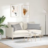  Jastučići za sofu 2 pcs Oblačnosiva 80 x 40 cm tkanina | shoptok.hr