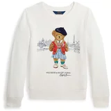 Polo Ralph Lauren Sweater majica tamno plava / karamela / crvena / bijela