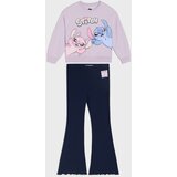 Sinsay Komplet gornjeg dijela trenirke i hlača Lilo & Stitch | shoptok.hr