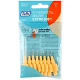 Extra Soft 0,45 mm zelo tanke medzobne ščetke s premerom 0,45 mm 8 ks unisex