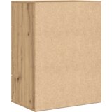 vidaXL Strani šal Obrtniški hrast 60 x 39 x 80 cm Konstruiran les | Shoptok.si