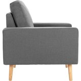  2-dijelni set sofa od tkanine svjetlosivi | shoptok.hr