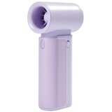 INF Mini žepni ročni ventilator – 4000mAh, 3-stopenjski turbo pretok Purple, (5000310126) | Shoptok.si