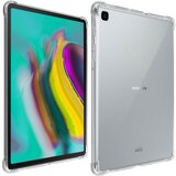 AVIZAR Ovitek iz mehkega silikona za Samsung Galaxy Tab S5e z ojacanimi vogali, odporen proti udarcem - prozoren, (21123626) | Shoptok.si