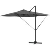 vidaXL Kantilevrski Roma parasol 286 x 285 x 270 cm Aluminij | Shoptok.si