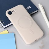 Teracell torbica Giulietta Magsafe za iPhone 16e 6.1 bela