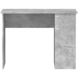  Radni stol boja betona 100 x 55 x 75 cm od konstruiranog drva | Eponuda.ba
