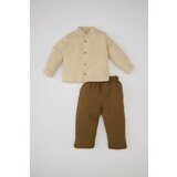 Defacto Baby Boy Shirt Pants 2 Piece Set cene