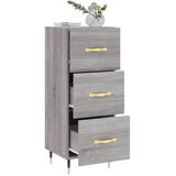  Komoda boja hrasta sonome 34,5x34x90 cm od konstruiranog drva | shoptok.hr