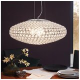 Eglo clemente 1, e27, ø540 , hrom/kristal | Eponuda.com