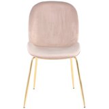 Kayoom SET STOLOV, kovina, umetna masa bež, barve medenine | Shoptok.si