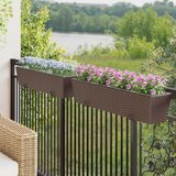  Ograda 2 pcs 80 x 17 x 17 cm Metal | shoptok.hr