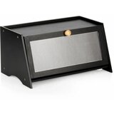 Vilde 229318 - crna kutija za hleb - bambus 40x25x20cm Cene