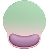 INF Ergonomska podloga za miško z oporo za zapestje - gradientno zelena, (5000264630) | Shoptok.si