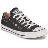Converse Nizke superge CHUCK TAYLOR ALL STAR SUMMER FLORALS-SUMMER FLORALS Črna | Shoptok.si