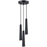 Sollux Lighting SL.1401 - visilica na sajli prysm 3xG9/8W/230V crna | Eponuda.com
